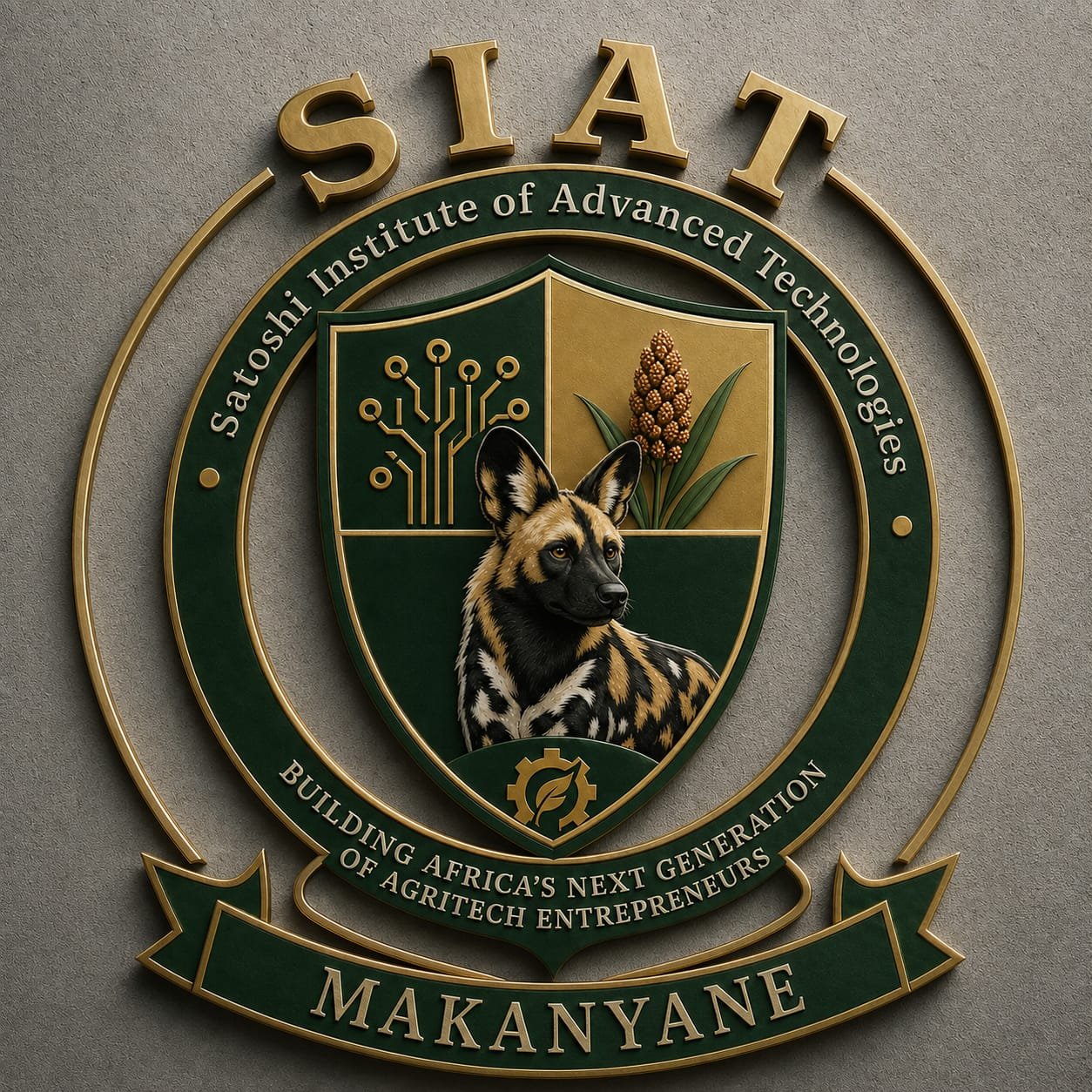 Satoshi Institute of Advanced Technologies crest